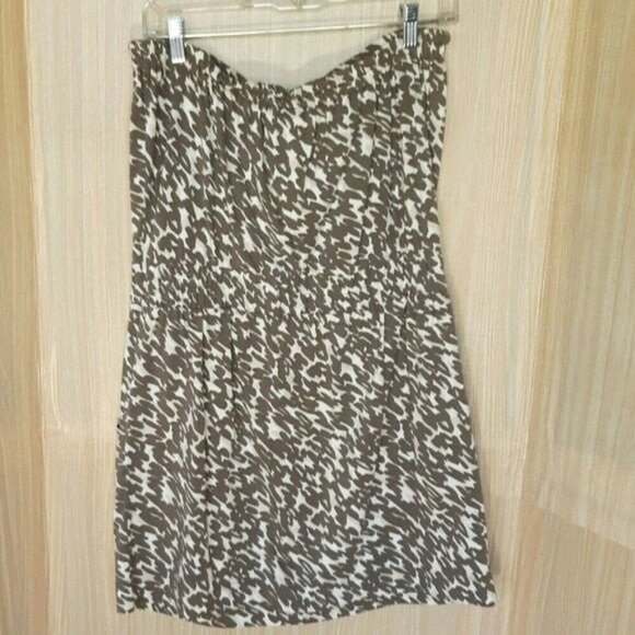 Loft Strapless Knit Dress Medium - Picture 2 of 6